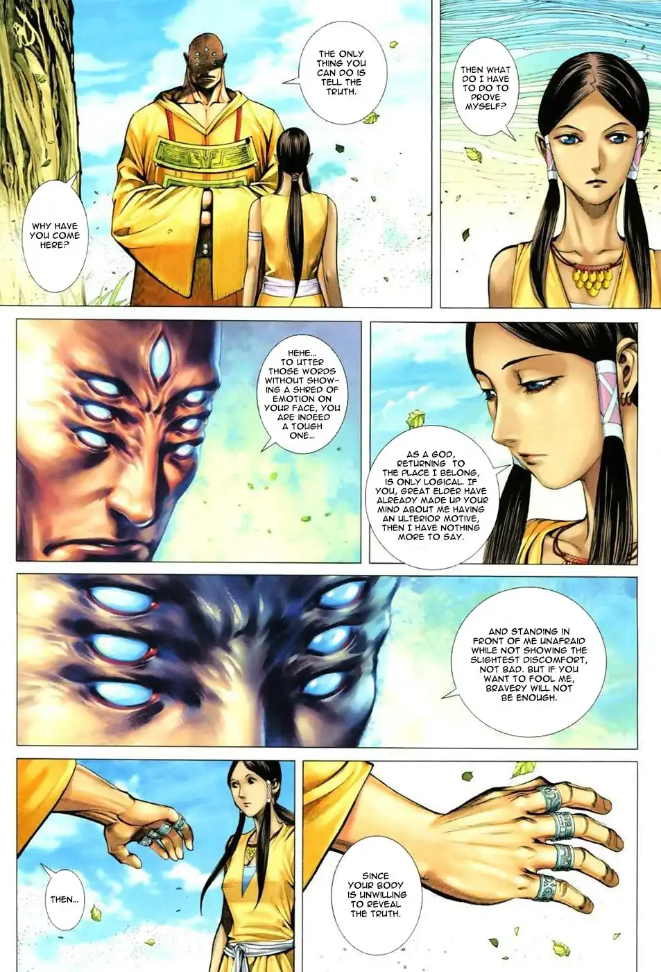 Feng Shen Ji Chapter 55 6